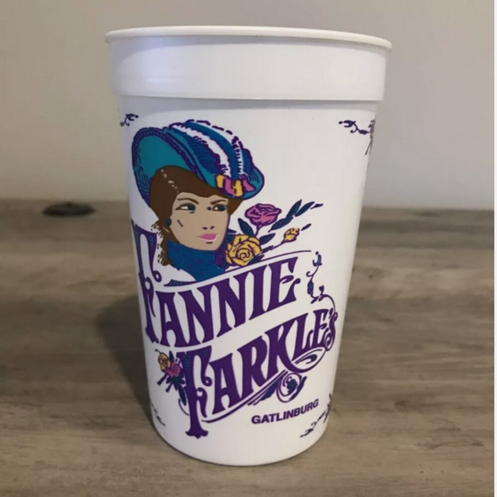 Fannie Farkle’s Plastic Cup Gatlinburg TN